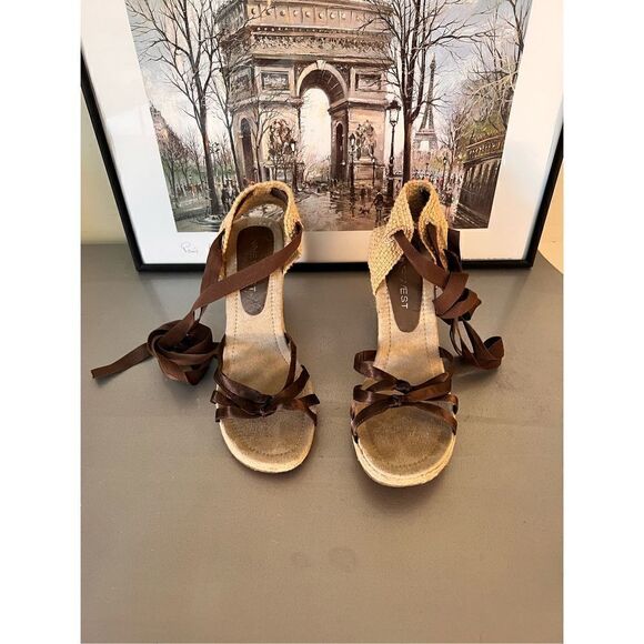 ‎Nine West Espadrille Sandals - Picture 1 of 16